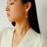 Dynamic Sphere Hoop Earrings - floysun