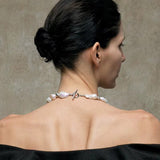 Elegant Baroque Pearl Classic Choker Necklace - floysun