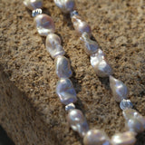 Elegant Baroque Pearl Classic Choker Necklace - floysun