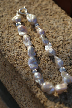 Elegant Baroque Pearl Classic Choker Necklace - floysun