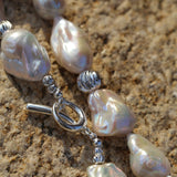 Elegant Baroque Pearl Classic Choker Necklace - floysun