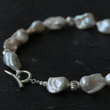 Elegant Baroque Pearl Classic Choker Necklace - floysun