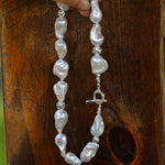 Elegant Baroque Pearl Classic Choker Necklace - floysun
