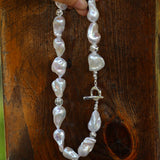Elegant Baroque Pearl Classic Choker Necklace - floysun