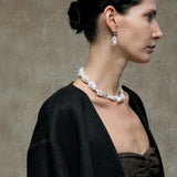 Elegant Baroque Pearl Classic Choker Necklace - floysun