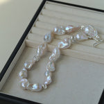 Elegant Baroque Pearl Classic Choker Necklace - floysun