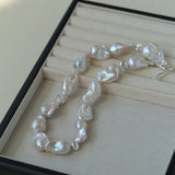 Elegant Baroque Pearl Classic Choker Necklace - floysun