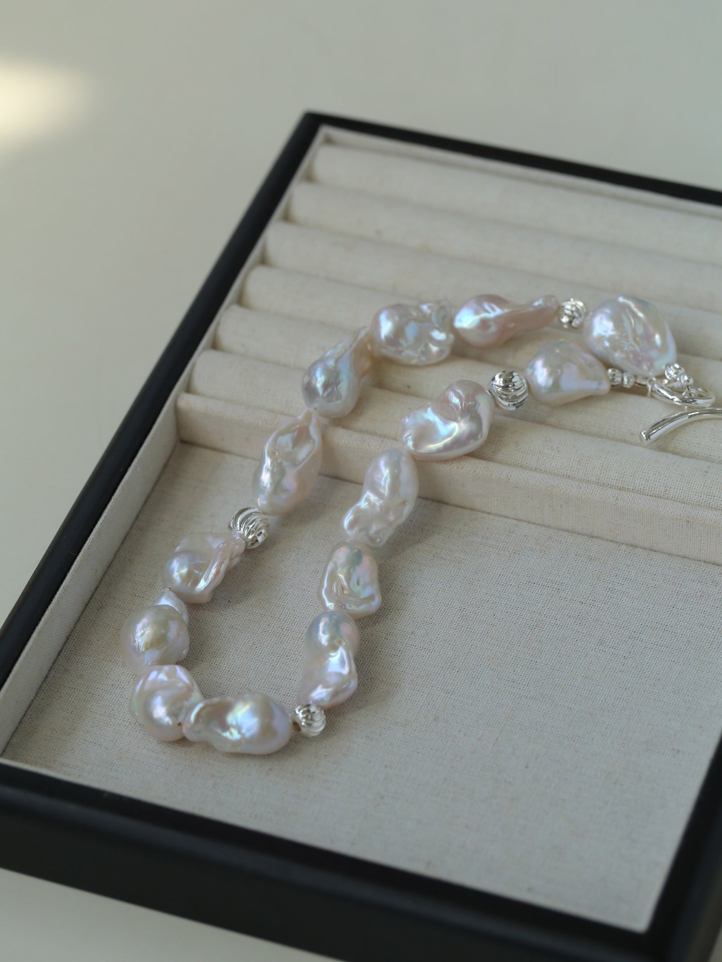 Elegant Baroque Pearl Classic Choker Necklace - floysun
