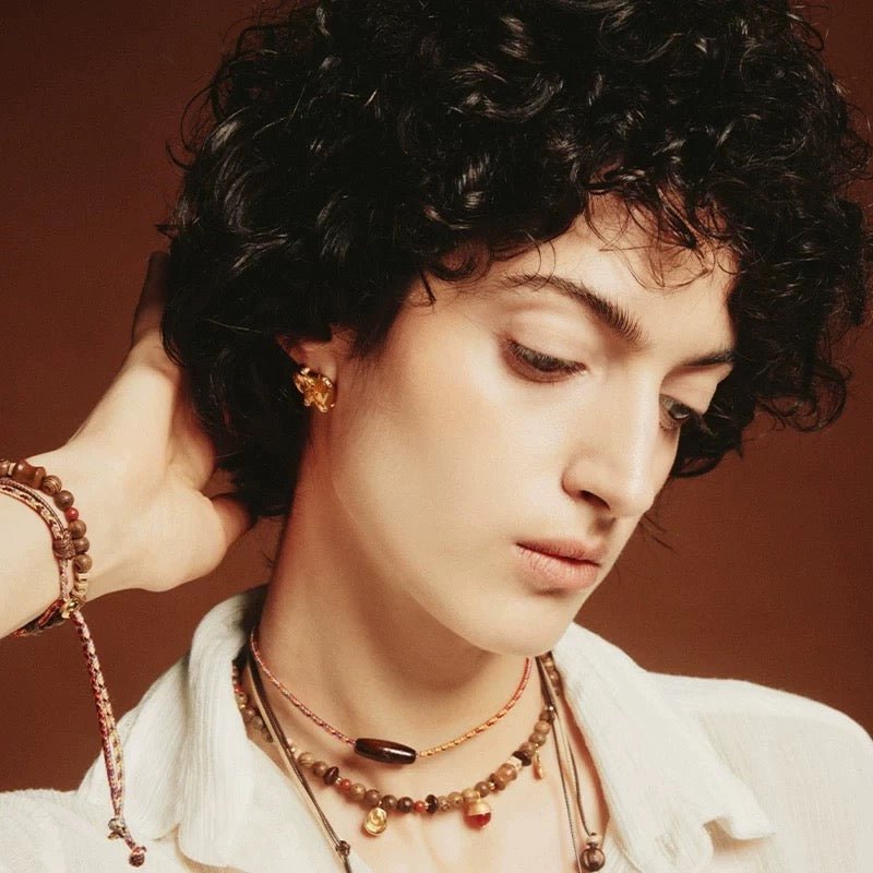 Elephant Totem Stud Earrings - floysun