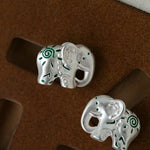 Elephant Totem Stud Earrings - floysun