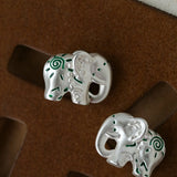 Elephant Totem Stud Earrings - floysun