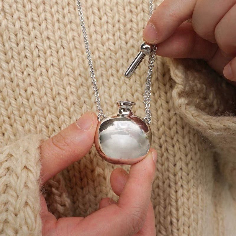 Elixir of Life Minimal Long Necklace - floysun