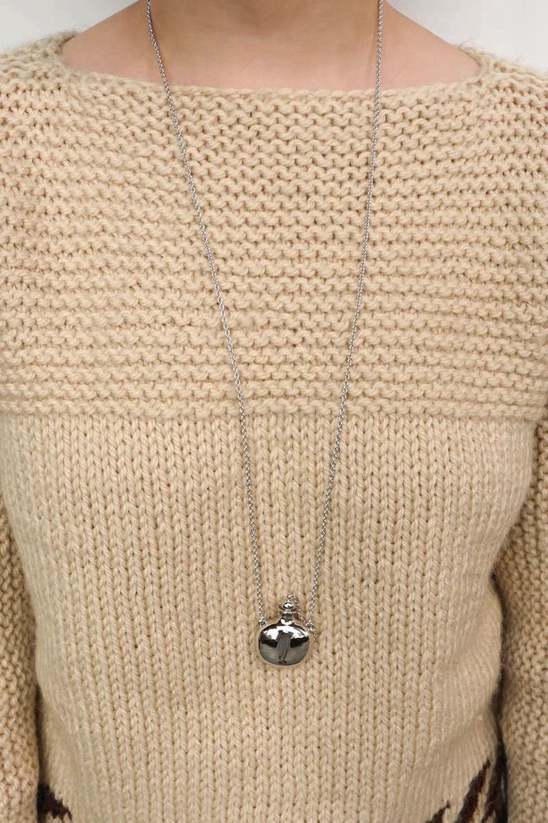 Elixir of Life Minimal Long Necklace - floysun
