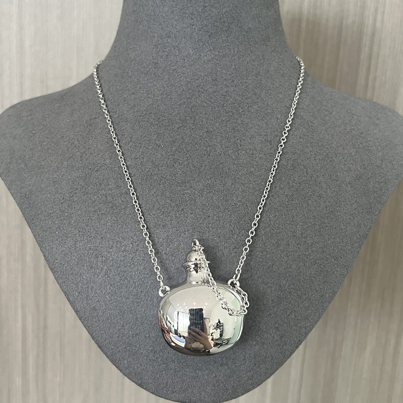Elixir of Life Minimal Long Necklace - floysun