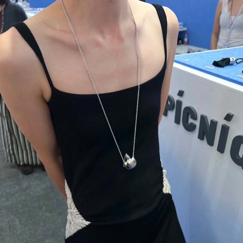 Elixir of Life Minimal Long Necklace - floysun