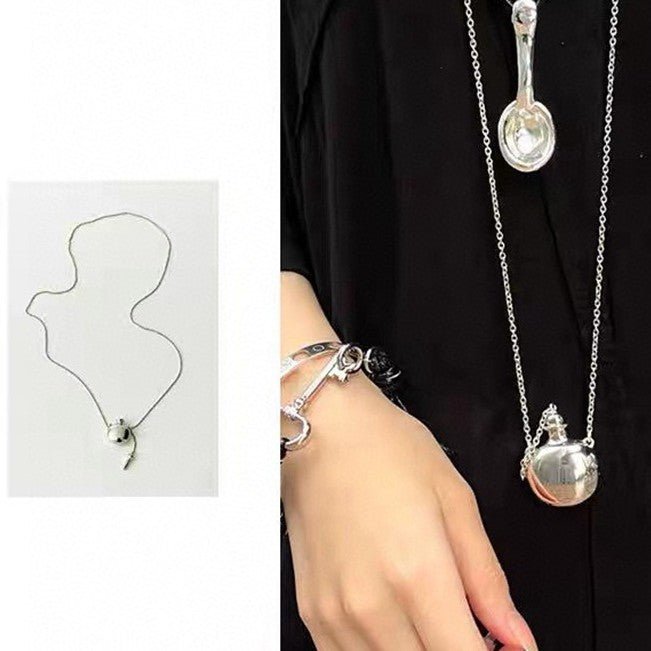 Elixir of Life Minimal Long Necklace - floysun
