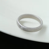 Engraved Series Brushed Texture Ring - floysun