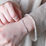 Engraved Series Brushed Texture Ring - floysun