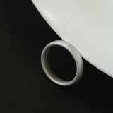 Engraved Series Brushed Texture Ring - floysun