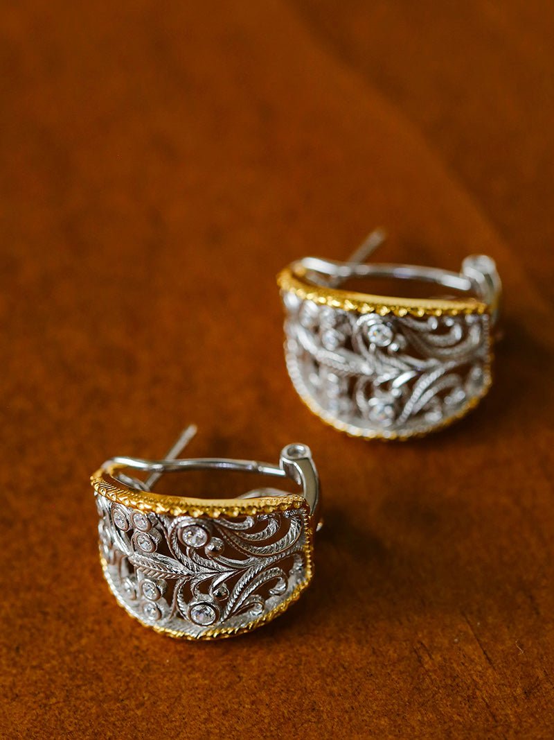 Eternal Spring Lace Studs - floysun