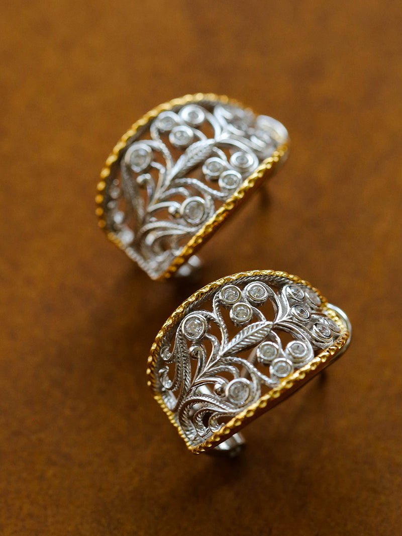 Eternal Spring Lace Studs - floysun