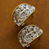 Eternal Spring Lace Studs - floysun