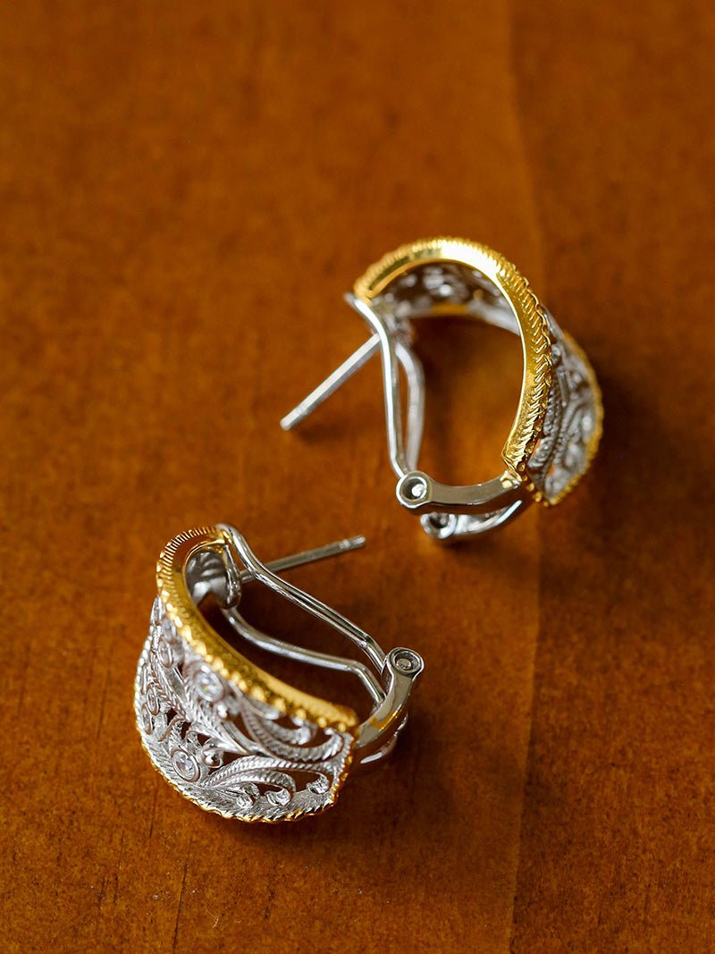 Eternal Spring Lace Studs - floysun
