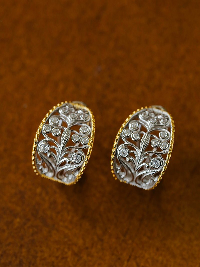 Eternal Spring Lace Studs - floysun