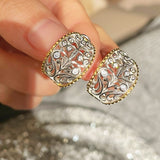 Eternal Spring Lace Studs - floysun