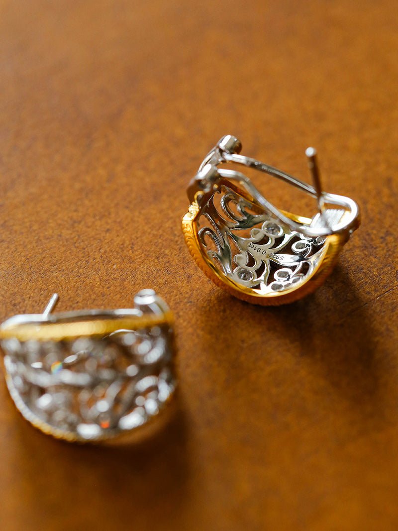 Eternal Spring Lace Studs - floysun