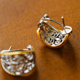 Eternal Spring Lace Studs - floysun
