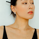 Eternal Spring Lace Studs - floysun