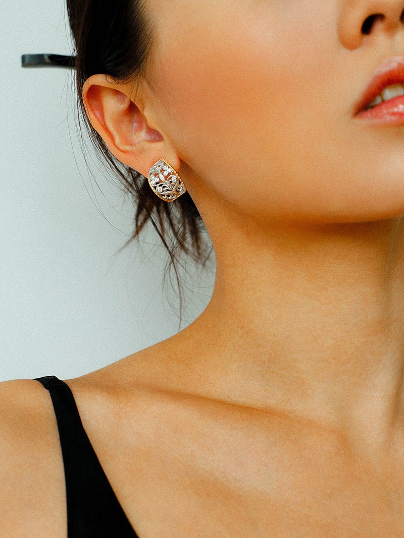 Eternal Spring Lace Studs - floysun