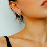 Eternal Spring Lace Studs - floysun