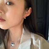 Exquisite Mini 925 Sterling Silver Earrings - floysun