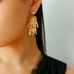 Firework Symphony Lantern Earrings - floysun