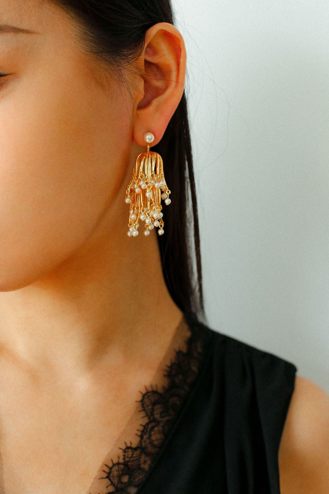Firework Symphony Lantern Earrings - floysun