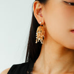 Firework Symphony Lantern Earrings - floysun