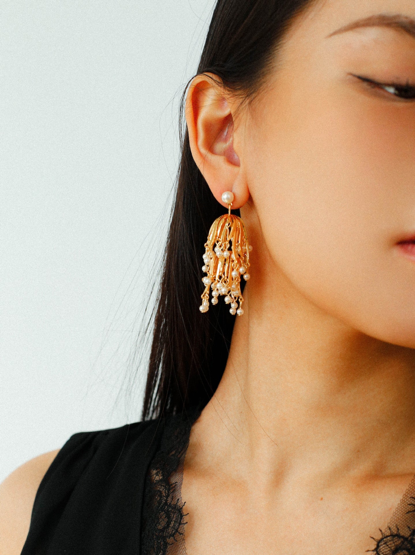 Firework Symphony Lantern Earrings - floysun