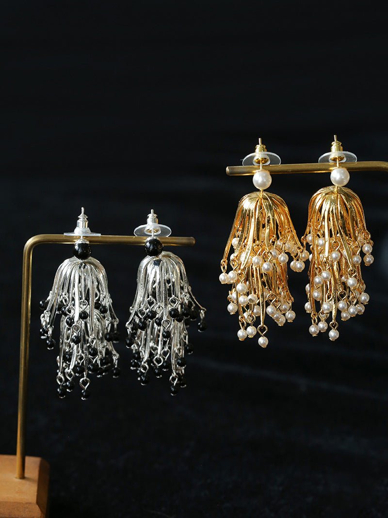 Firework Symphony Lantern Earrings - floysun
