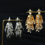 Firework Symphony Lantern Earrings - floysun