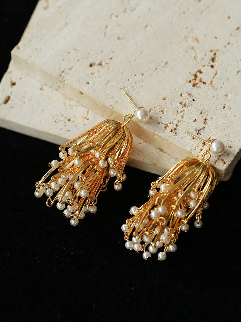 Firework Symphony Lantern Earrings - floysun