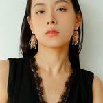 Firework Symphony Lantern Earrings - floysun