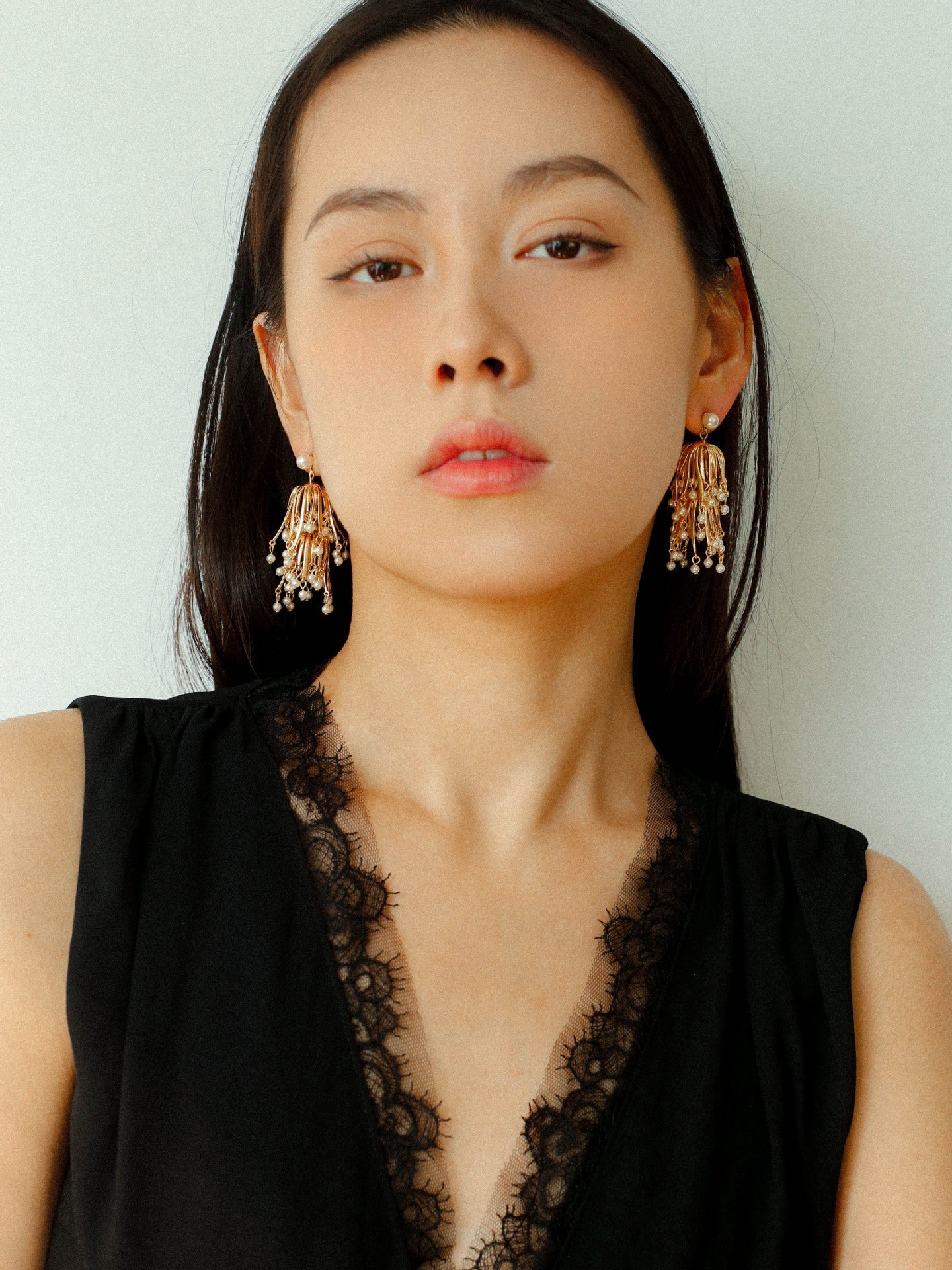 Firework Symphony Lantern Earrings - floysun