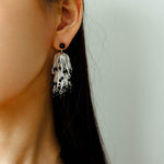 Firework Symphony Lantern Earrings - floysun