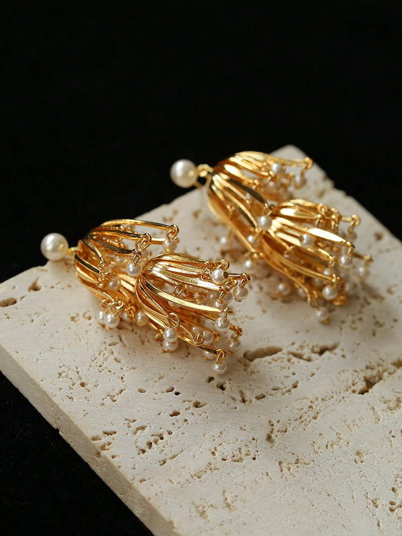 Firework Symphony Lantern Earrings - floysun