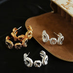 Fireworks Series C - Hug Earrings - floysun