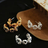 Fireworks Series C - Hug Earrings - floysun