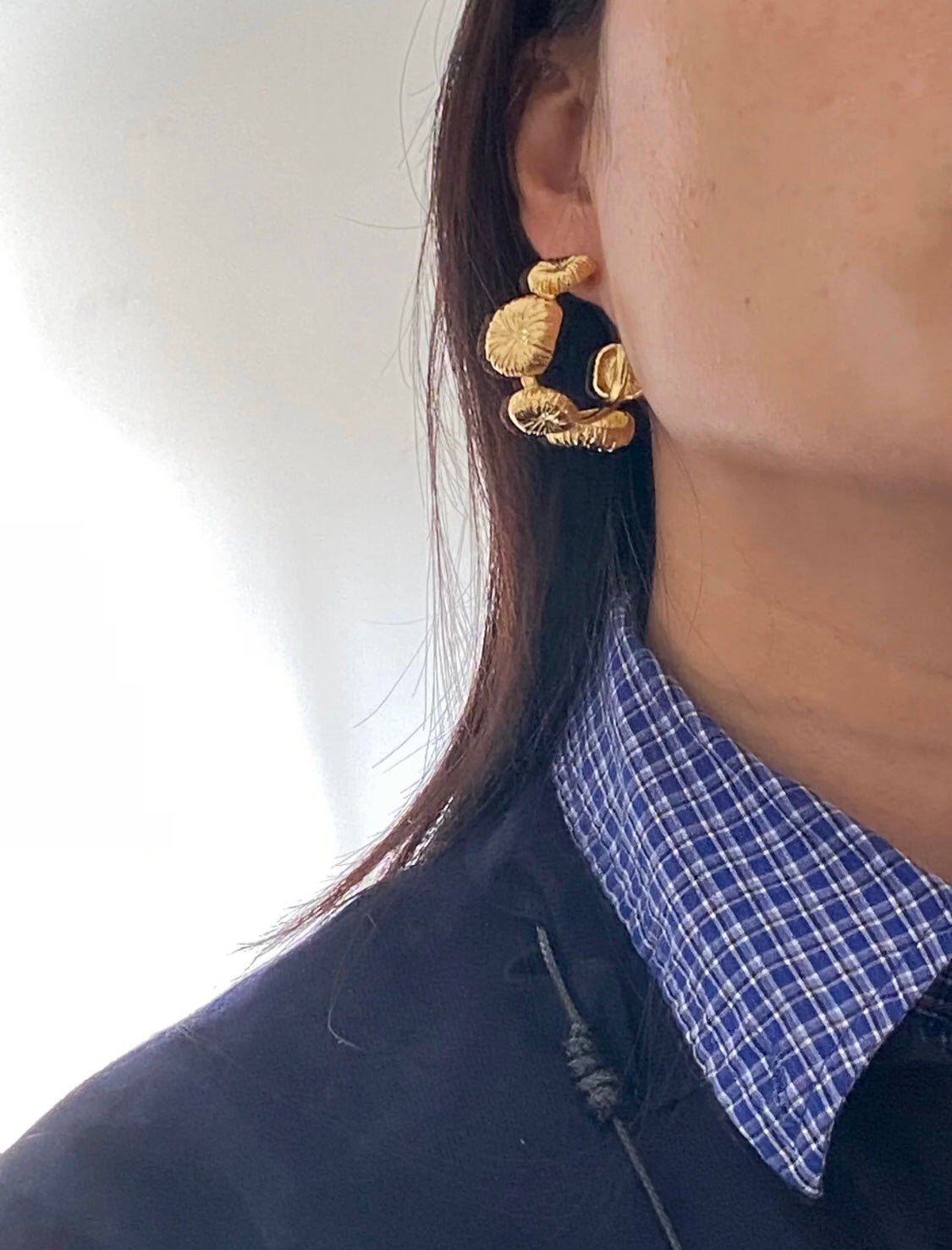 Fireworks Series C - Hug Earrings - floysun