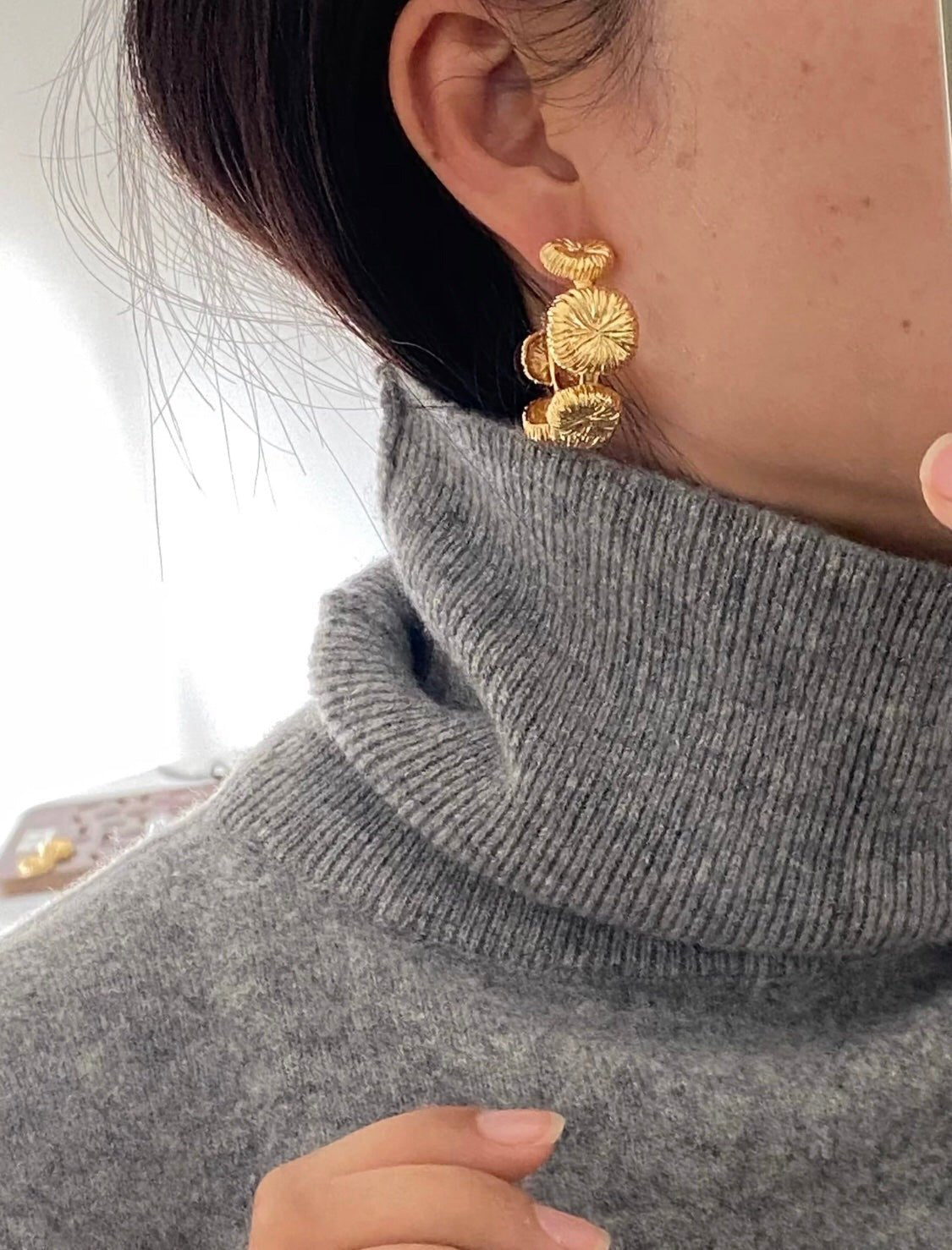 Fireworks Series C - Hug Earrings - floysun